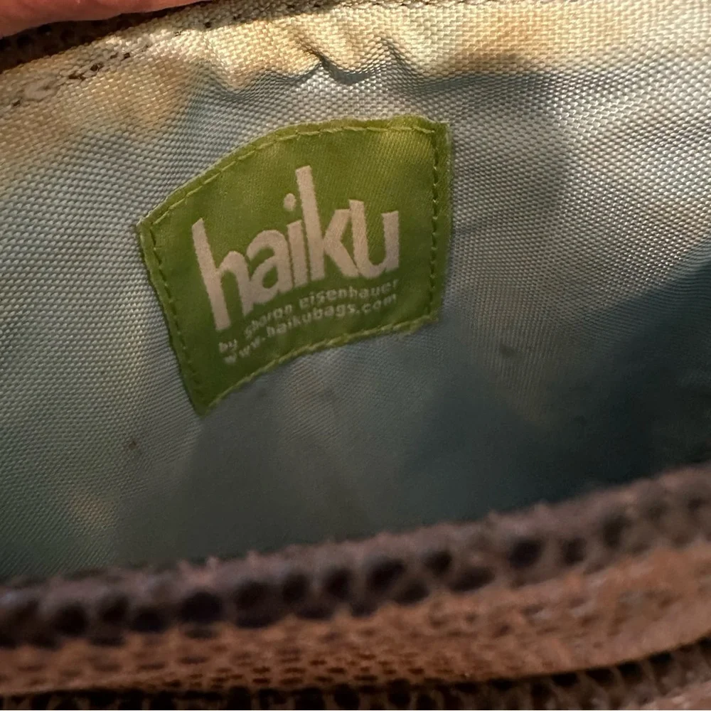 Haiku Leather Crossbody